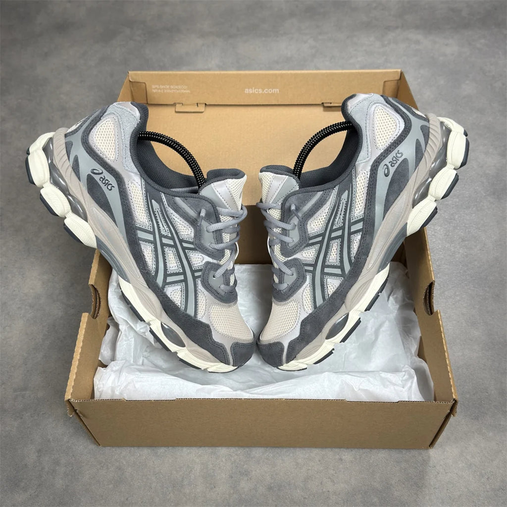 Gel NYC - Oatmeal/Obsidian Grey