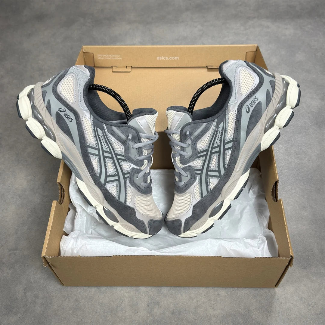 Gel NYC - Oatmeal/Obsidian Grey