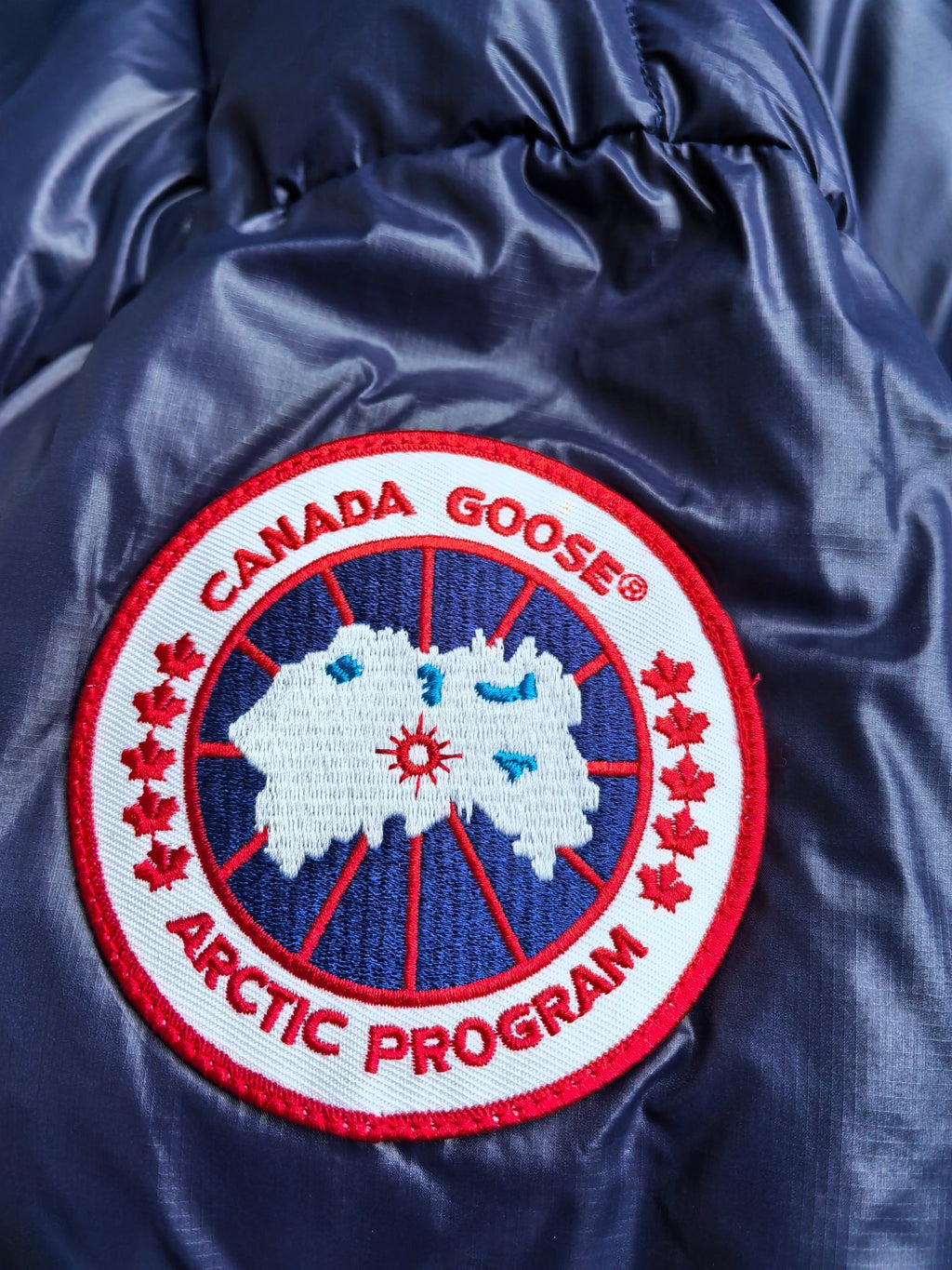 CG Puffer Red Badge