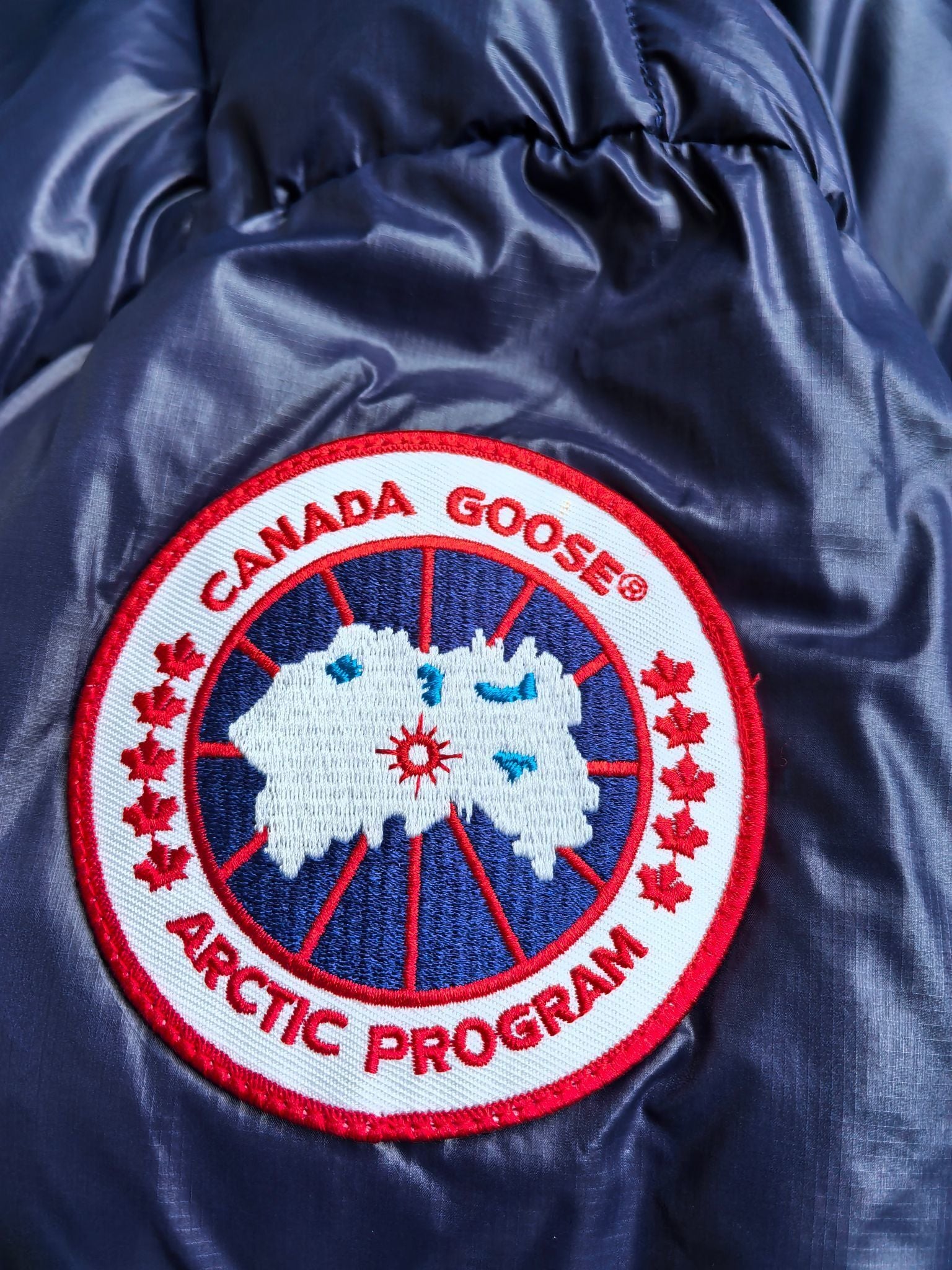 CG Puffer Red Badge