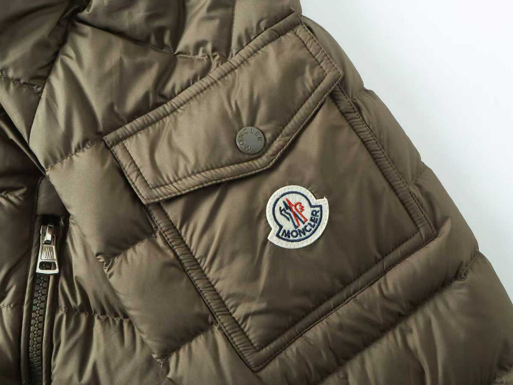 MNCLR Galion Hooded Jacket - Olive
