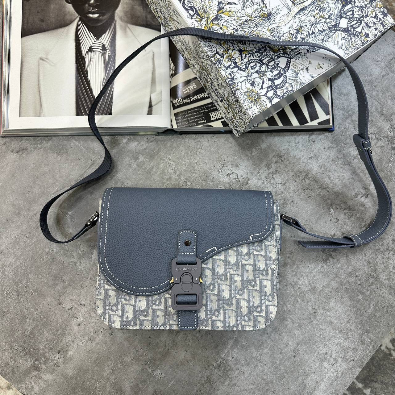 CD Messenger Bag