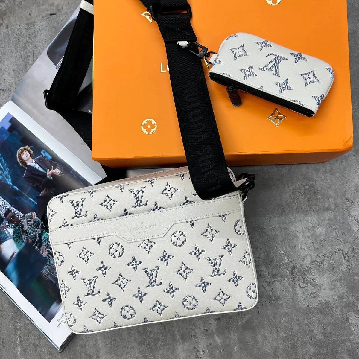 LV Trio Messenger Bag