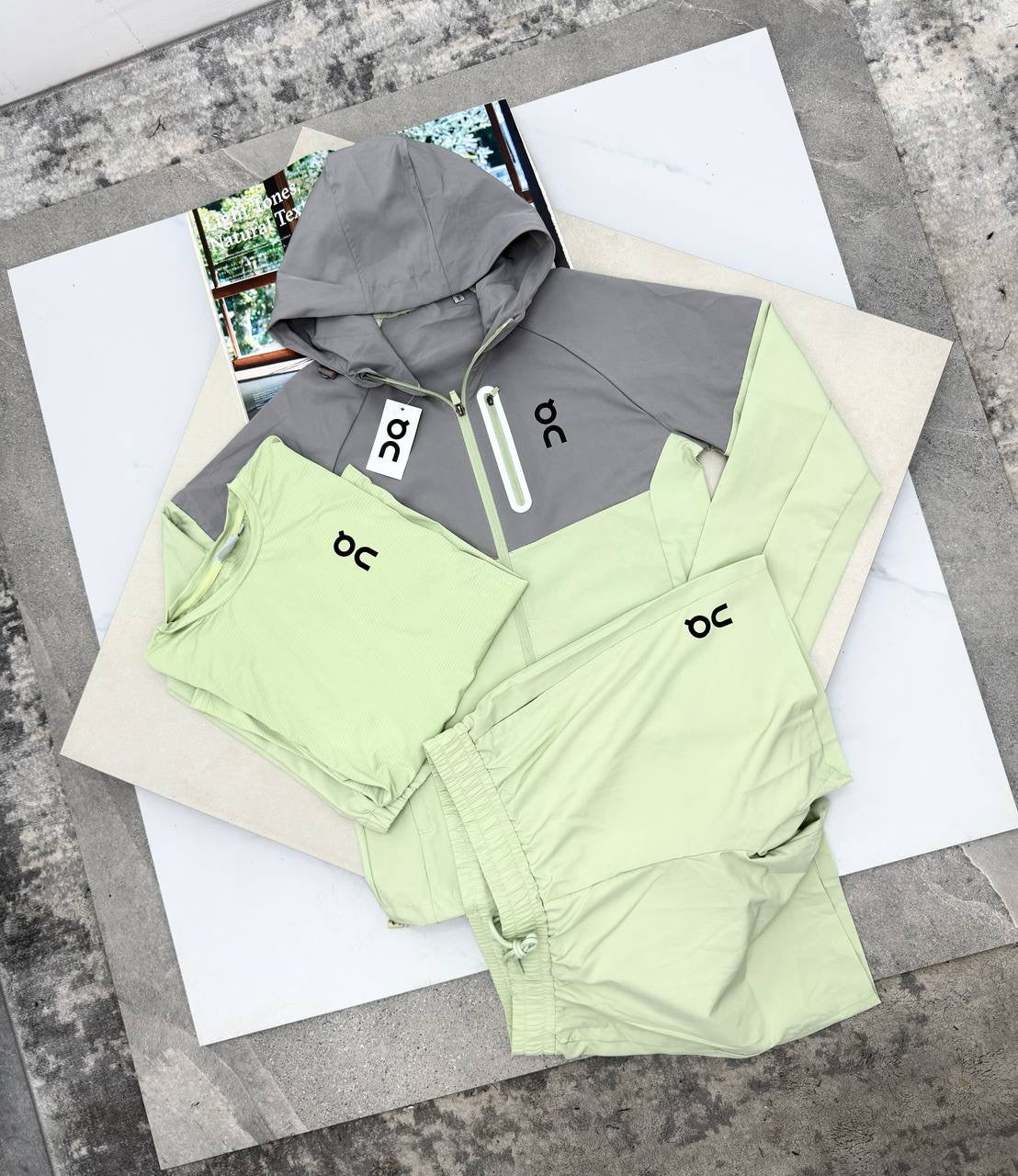 Men’s 3 Piece Short Set