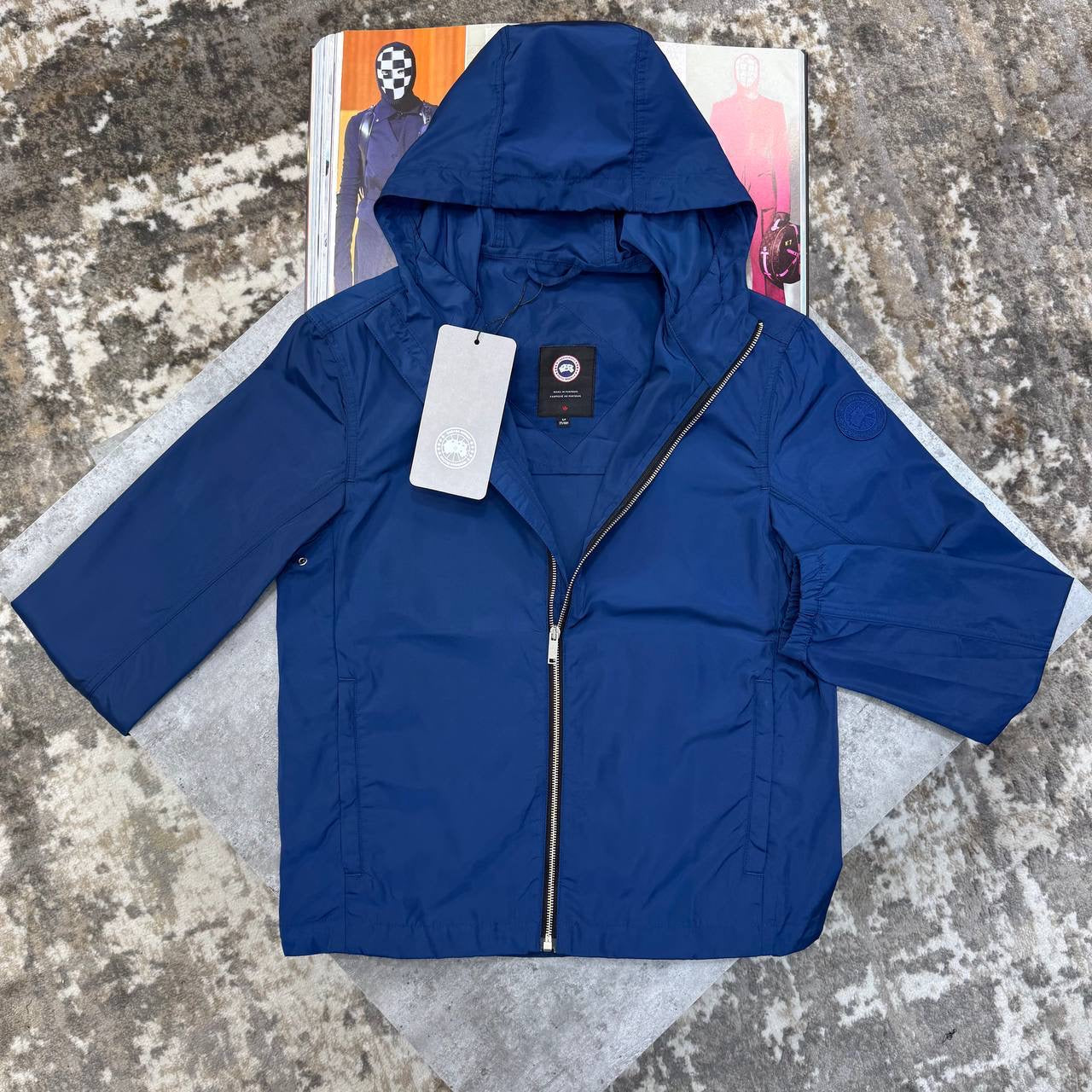 CG Windbreaker - Blue