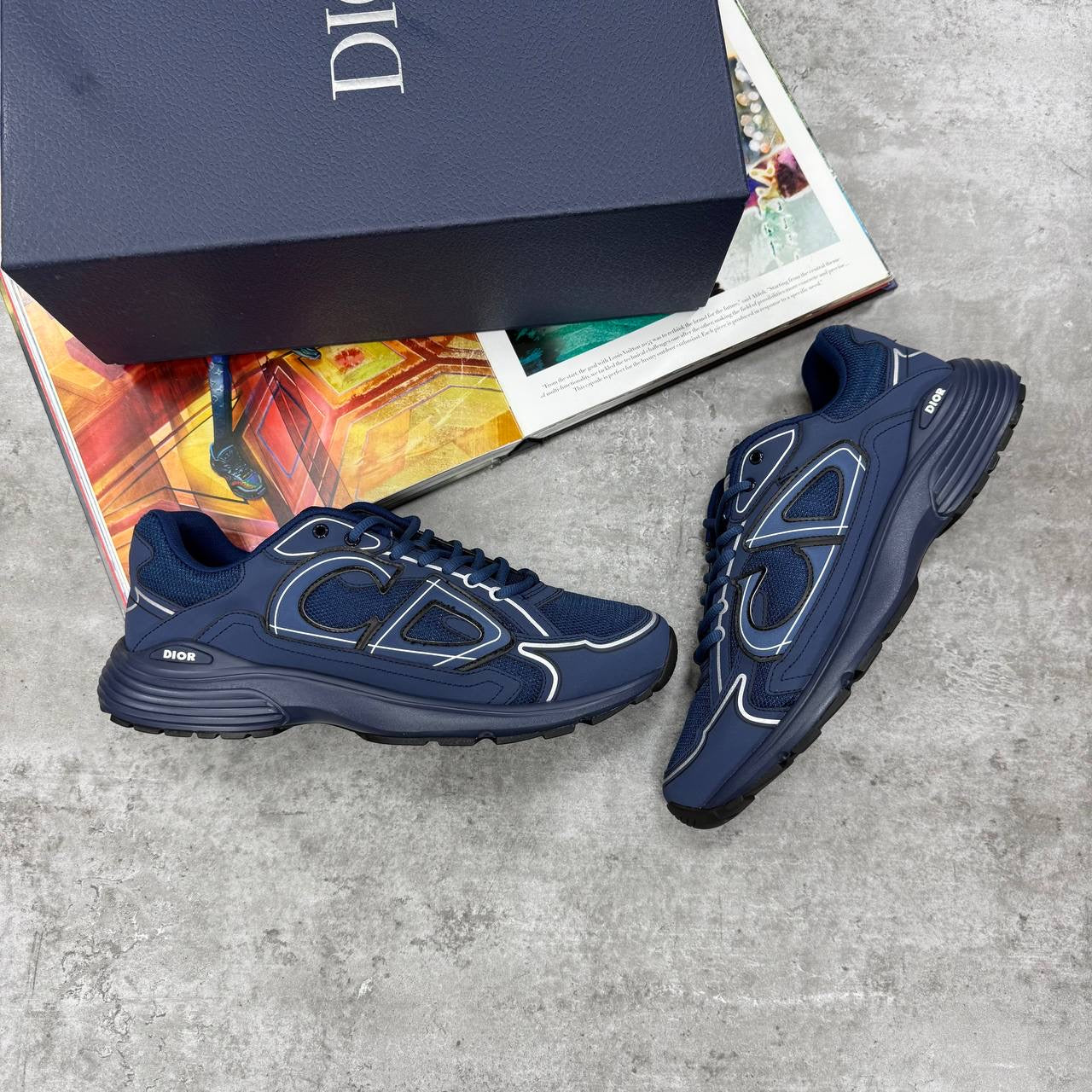 CD B30 - Navy
