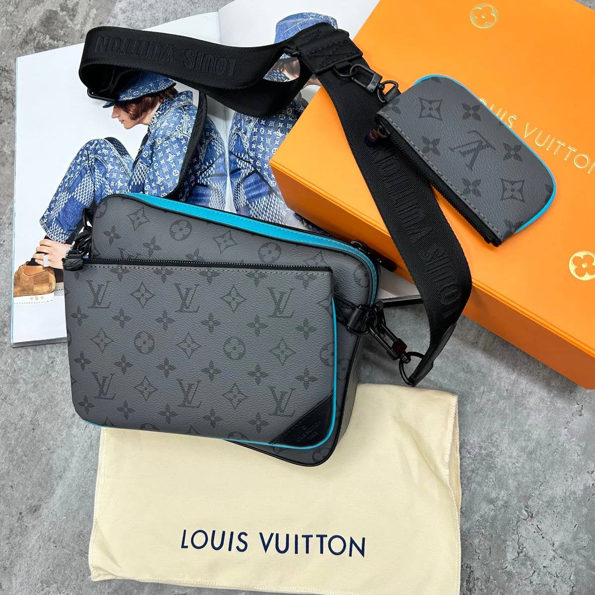 LV Trio Messenger Bag