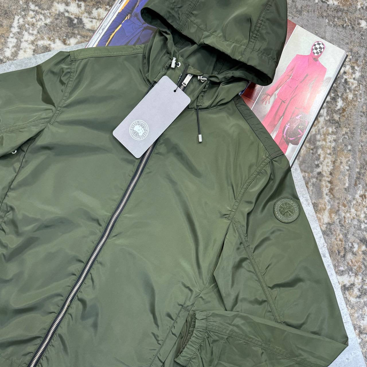 CG Windbreaker - Khaki