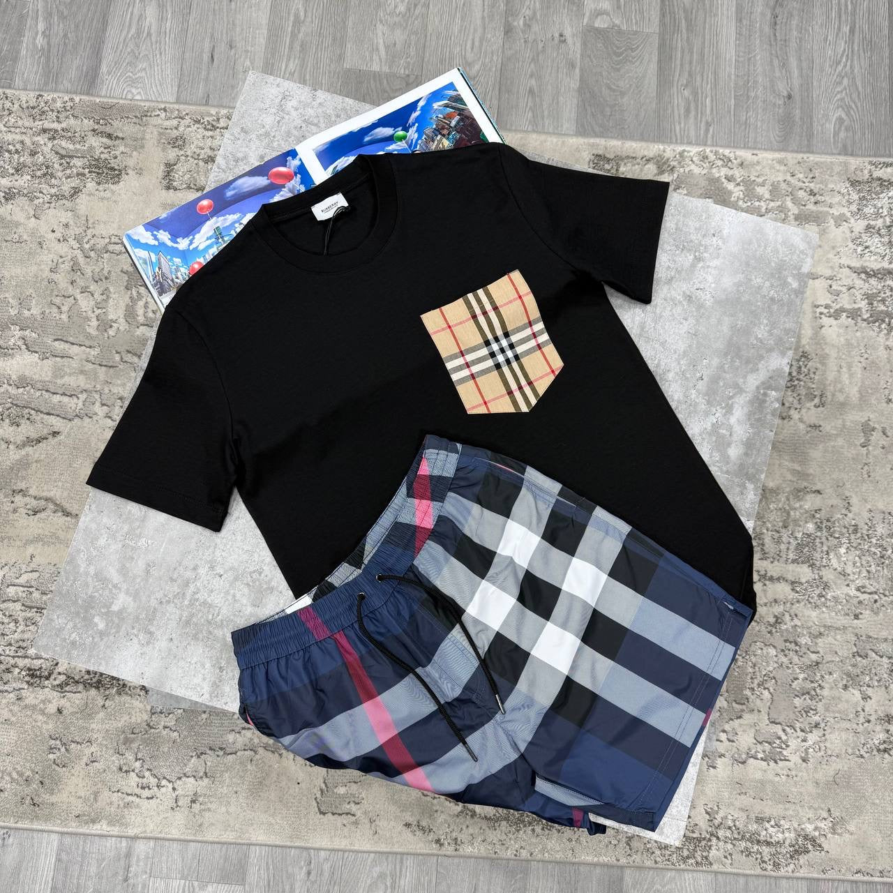 BB Short Set