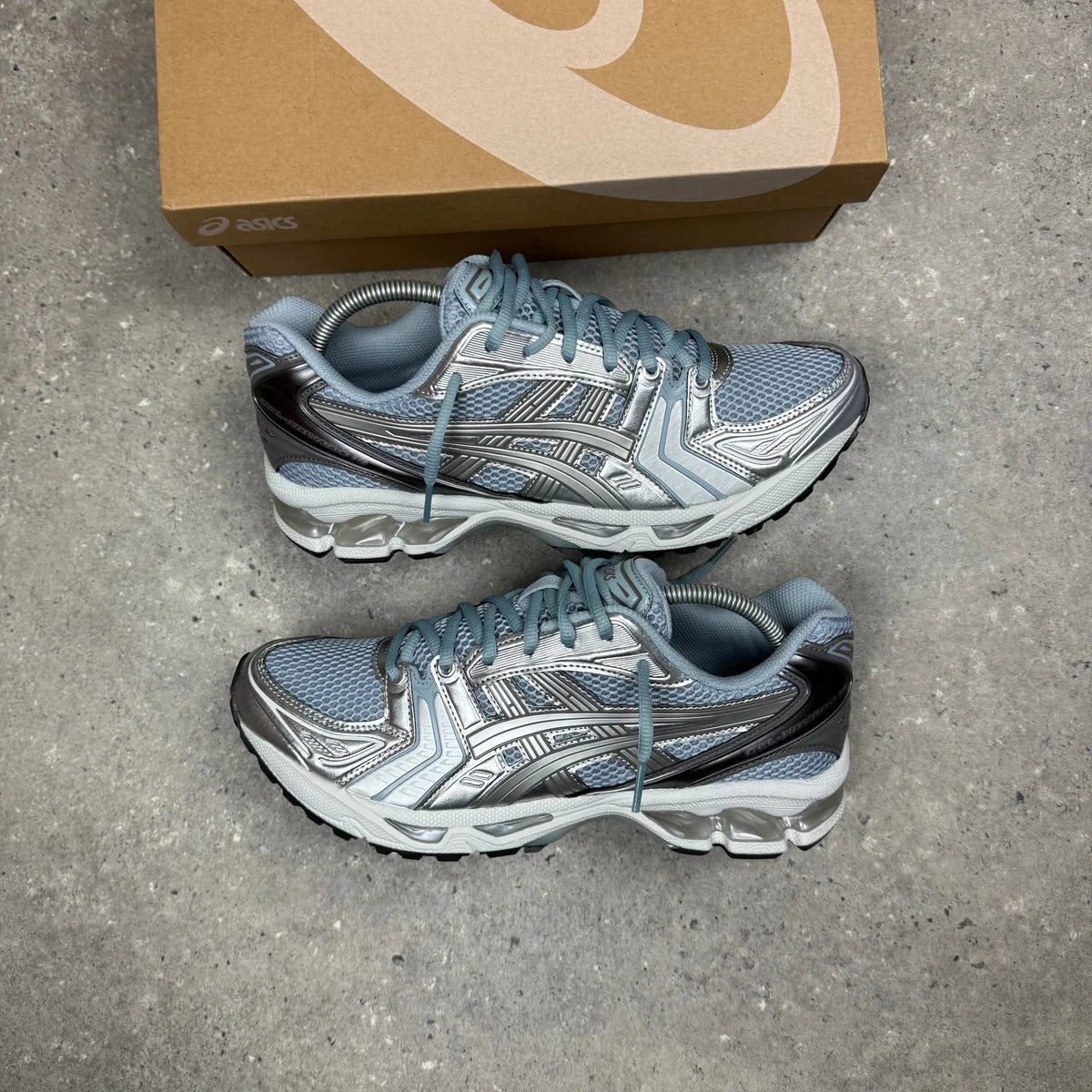 Gel Kayano 14 - Dolphin Grey/Pure Silver