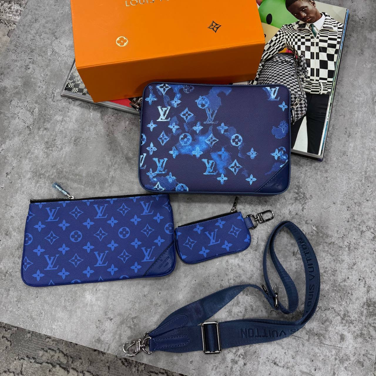 LVE Trio Messenger