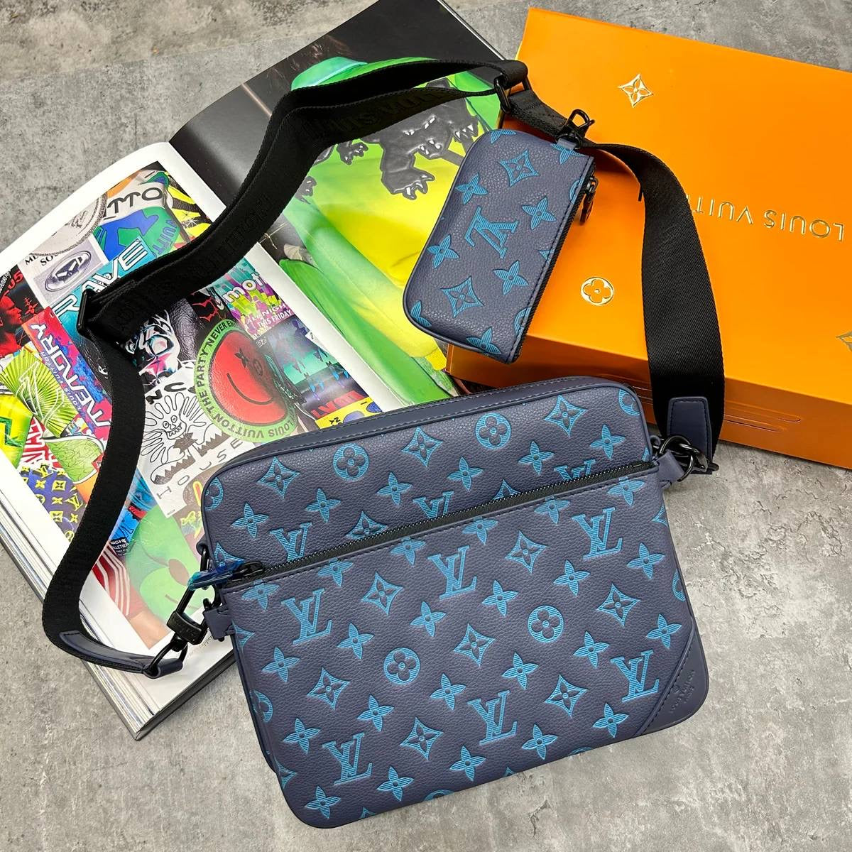 LV Trio Messenger Bag