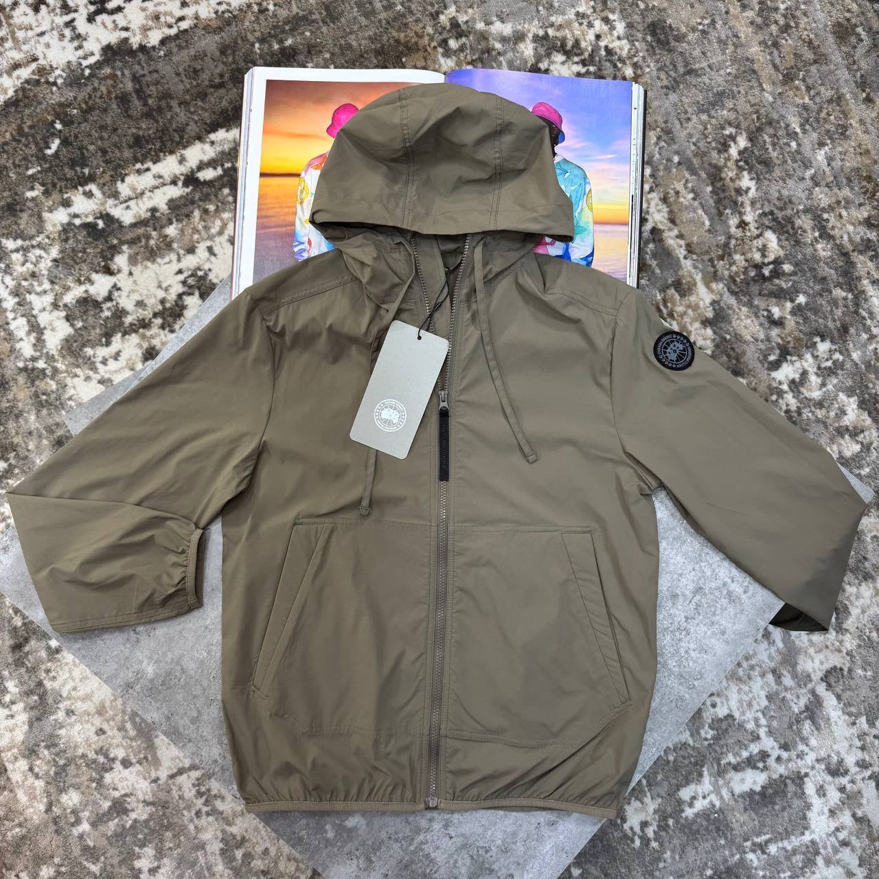 CG Windbreaker - Brown