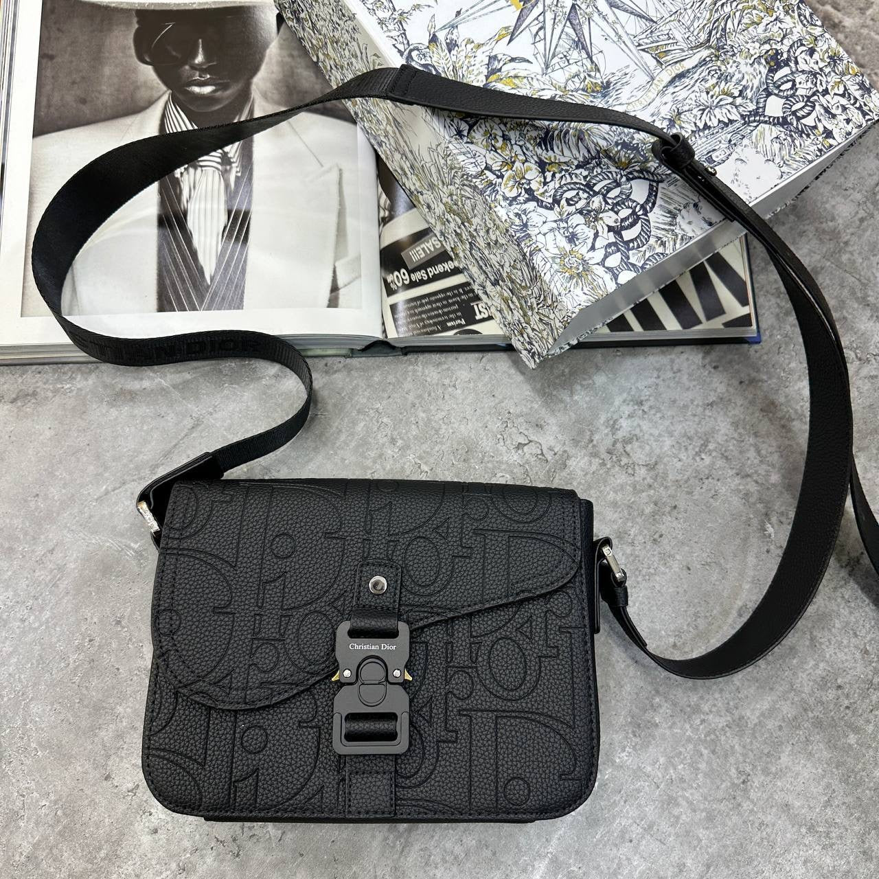 CD Messenger Bag
