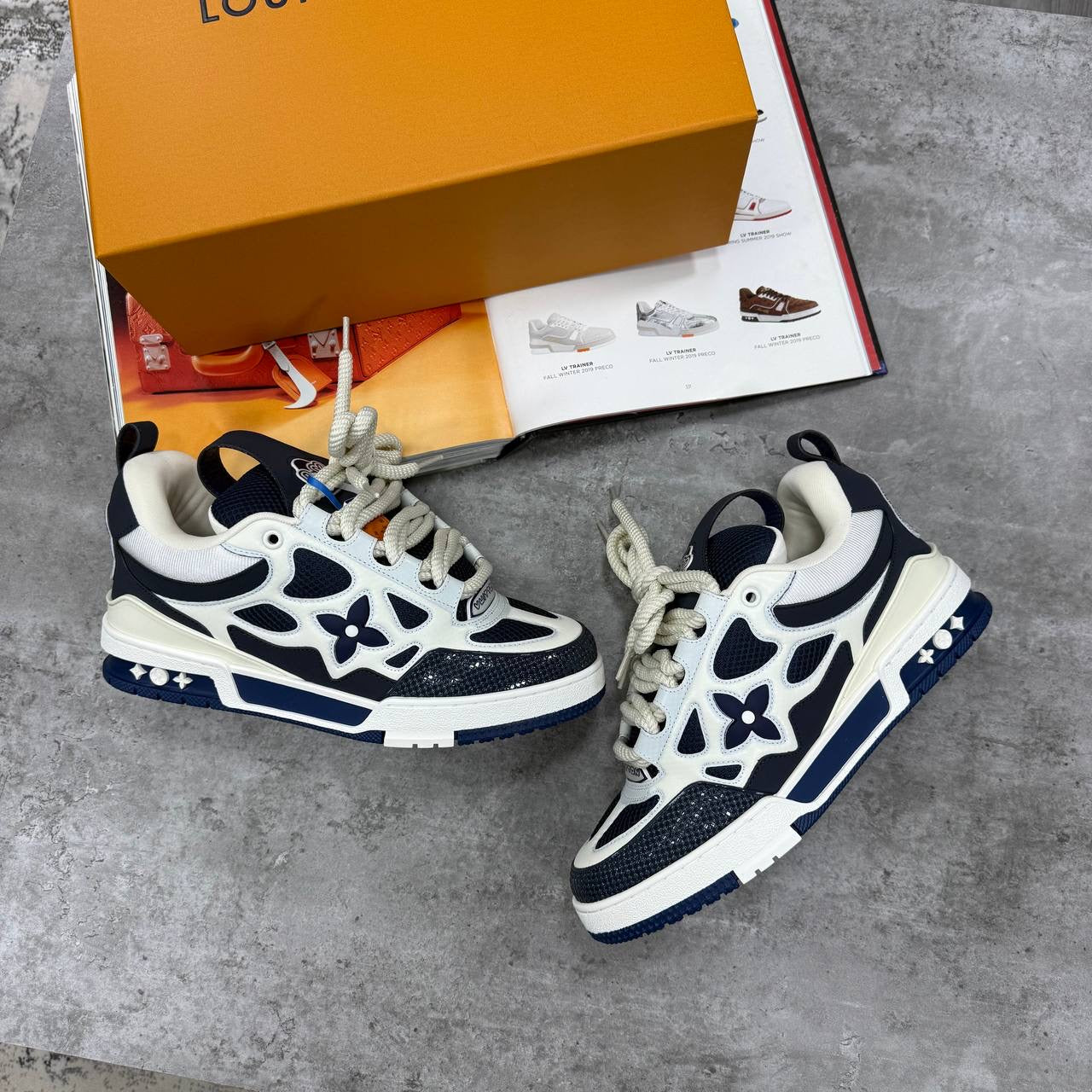 LVE Skate Trainers