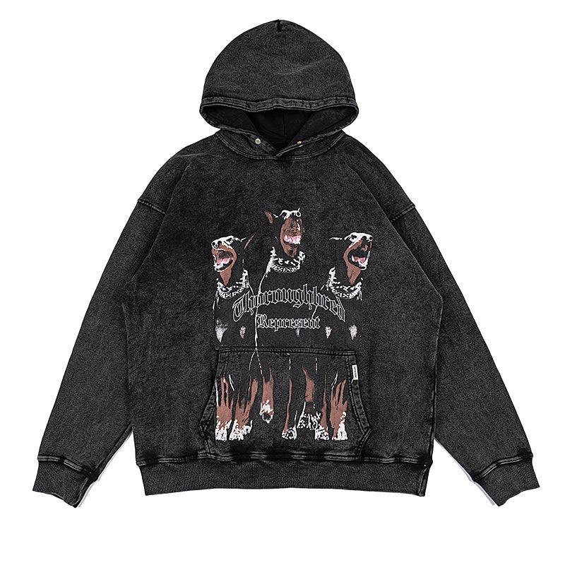 REPR Thoroughbread Hoodie - Charcoal Grey