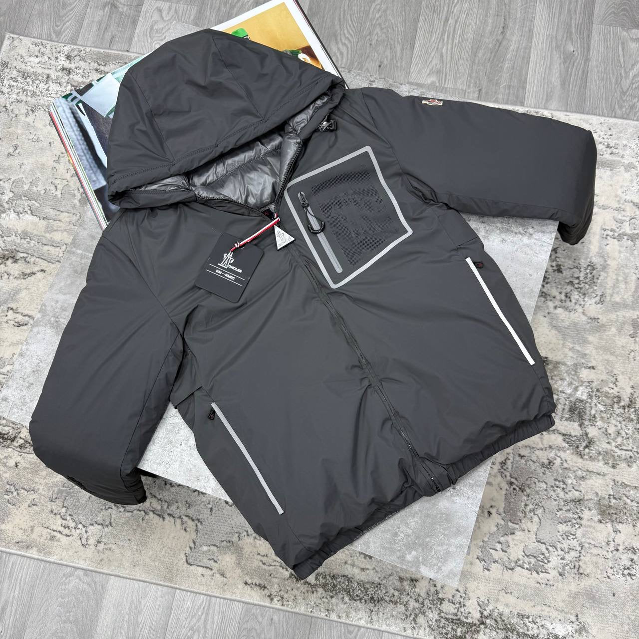 MCR Reversible Puffer