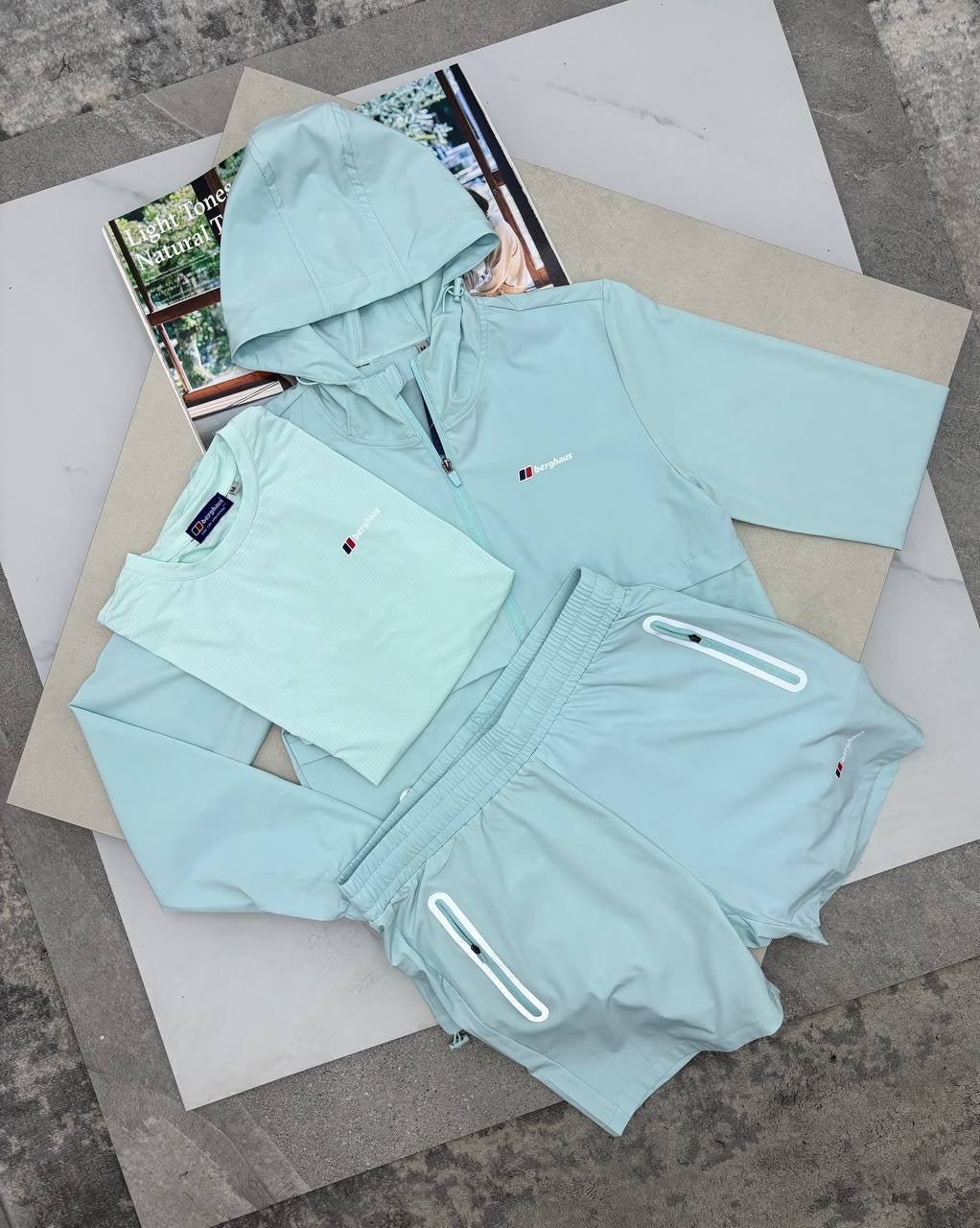 BERG 3 Piece Short Set