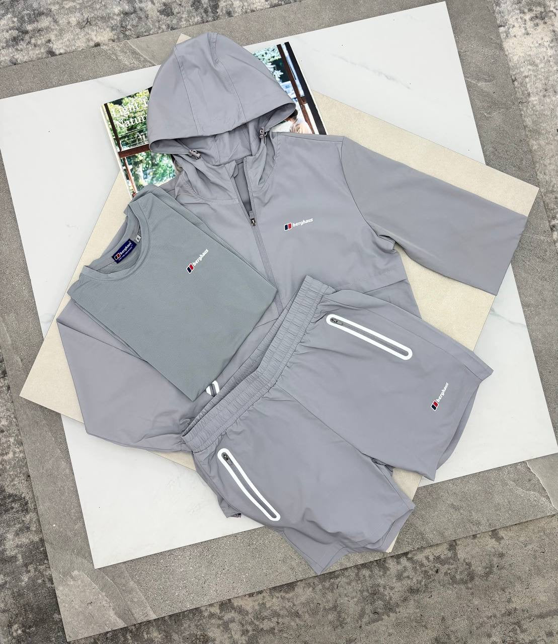 BERG 3 Piece Short Set