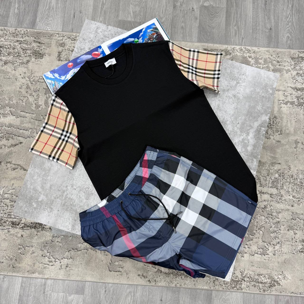 BB Short Set