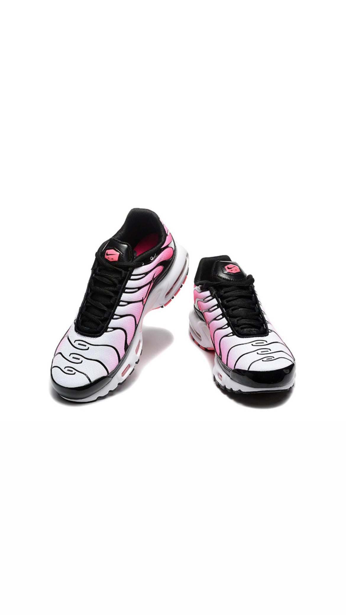 Air Max Plus Tn - Black/Pink/White
