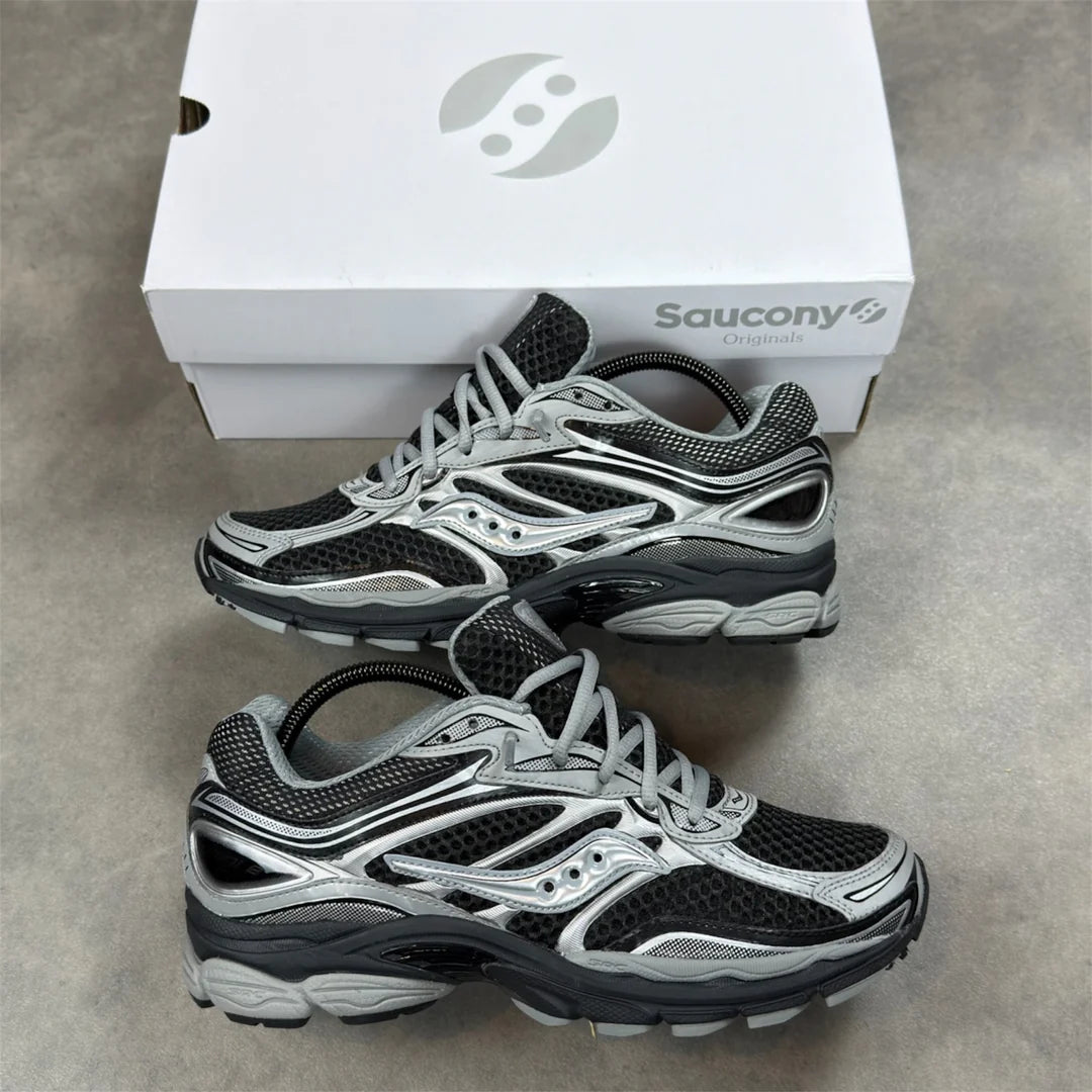 Saucony Progrid Omni 9 - Black Silver