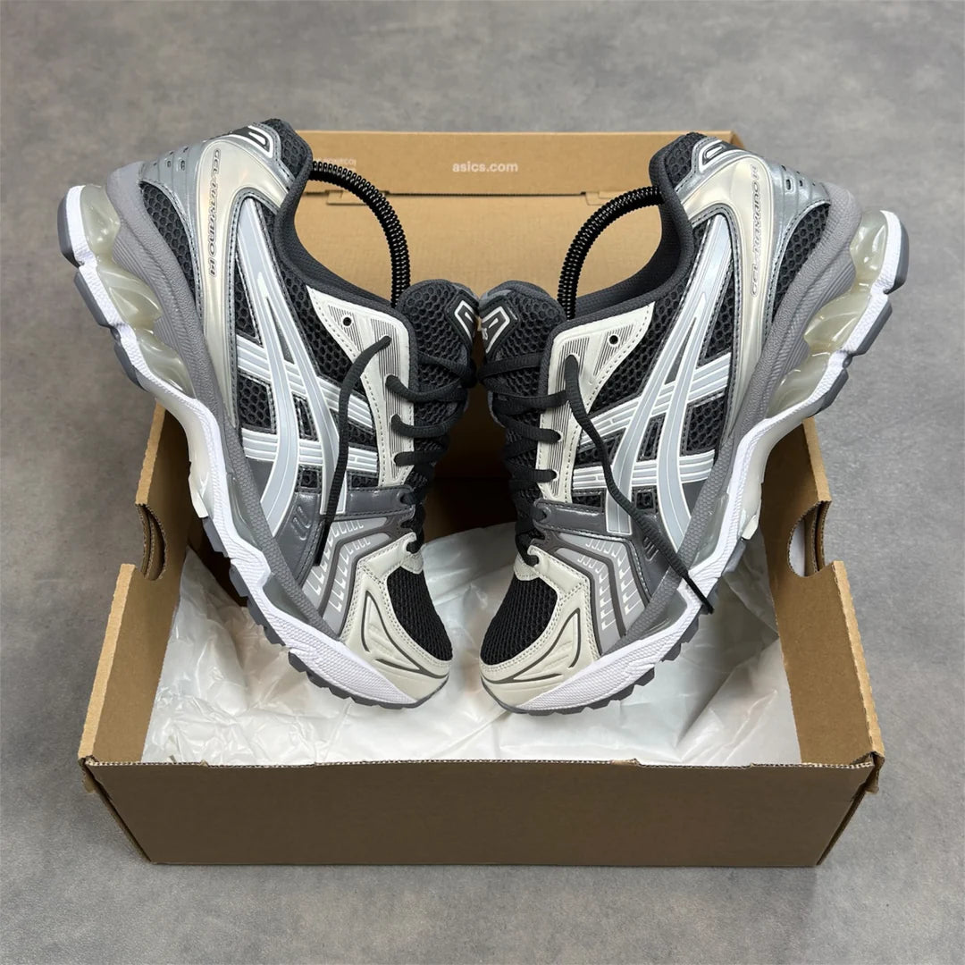 Gel Kayano 14 - Obsidian Cement Grey