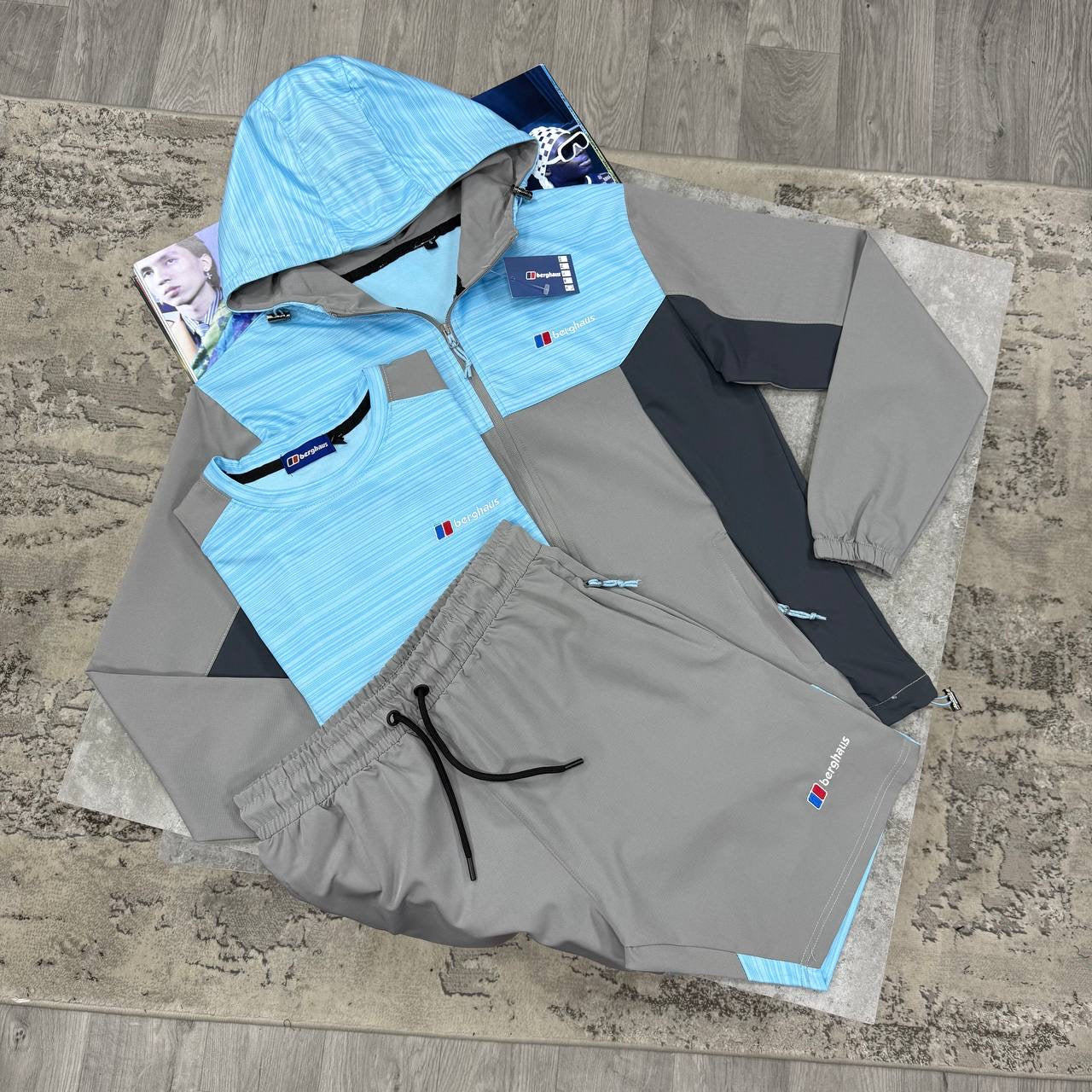 Men’s 3 Piece Short Set