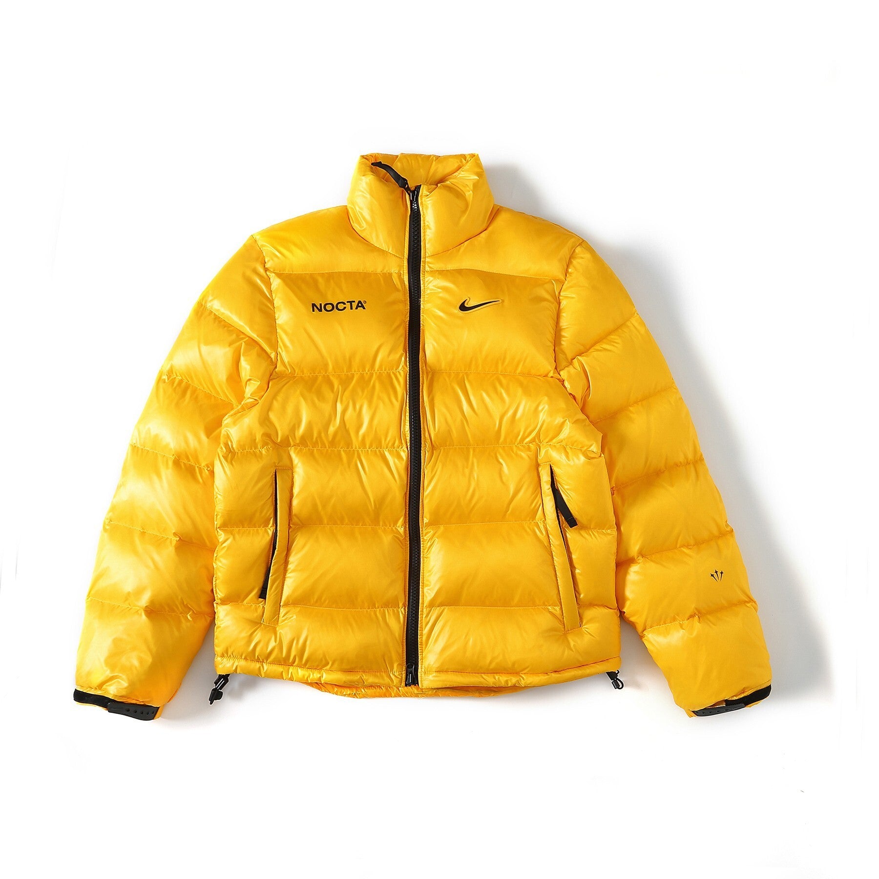 N.ke X N0CTA Sunset Puffer