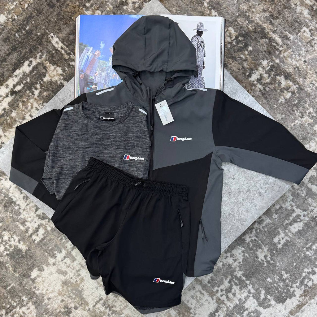 BERG 3 Piece Short Set