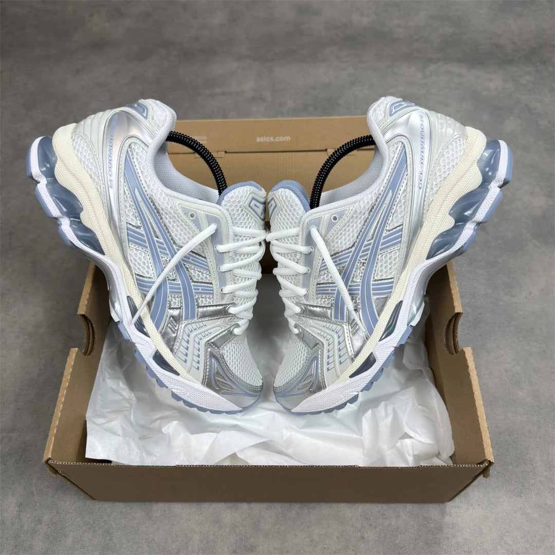 Gel Kayano 14 - White Light Navy