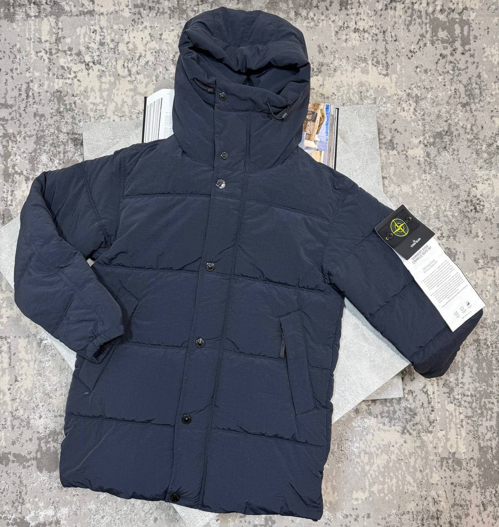 SI Puffer Coat - Navy