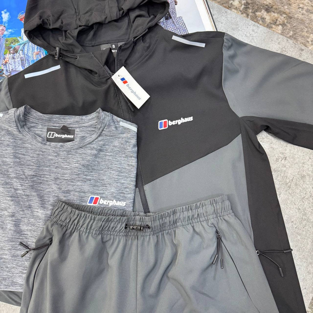 BERG 3 Piece Short Set