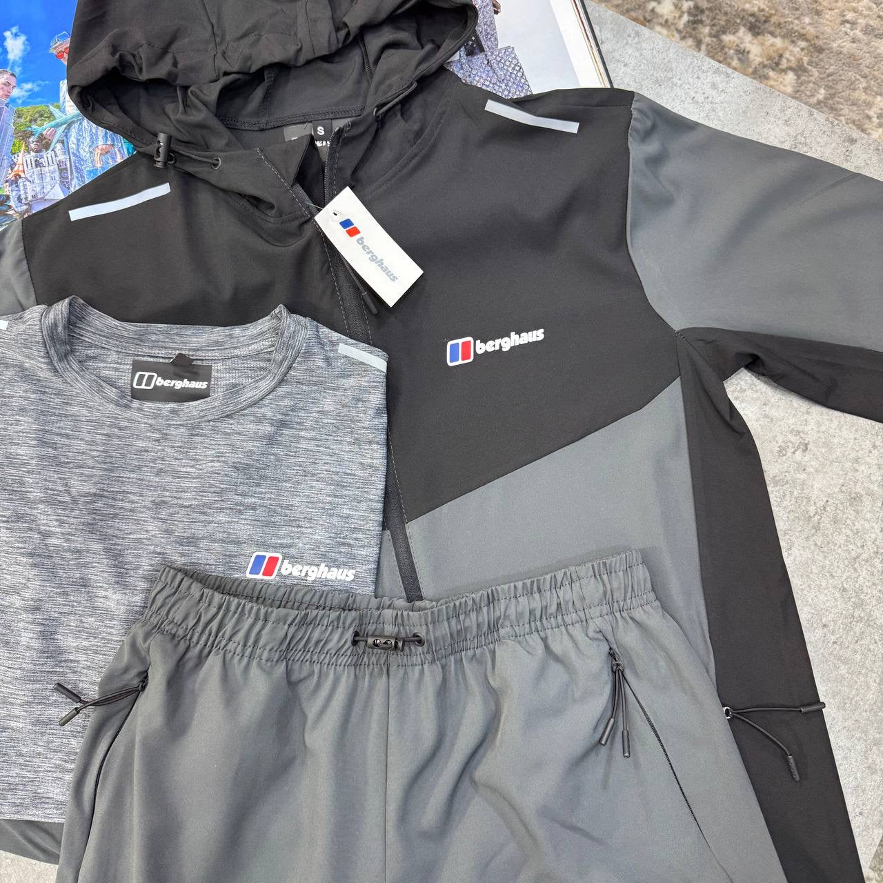 BERG 3 Piece Short Set