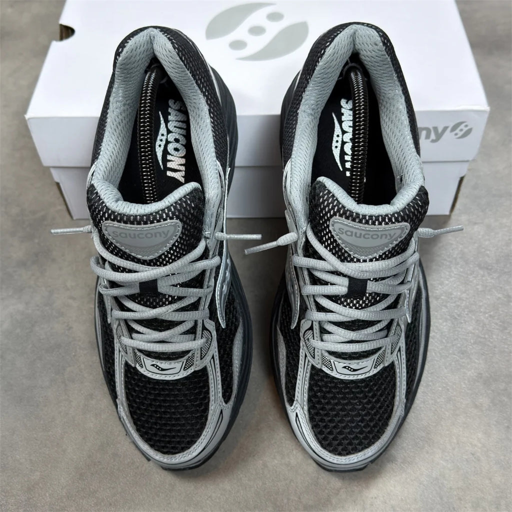 Saucony Progrid Omni 9 - Black Silver