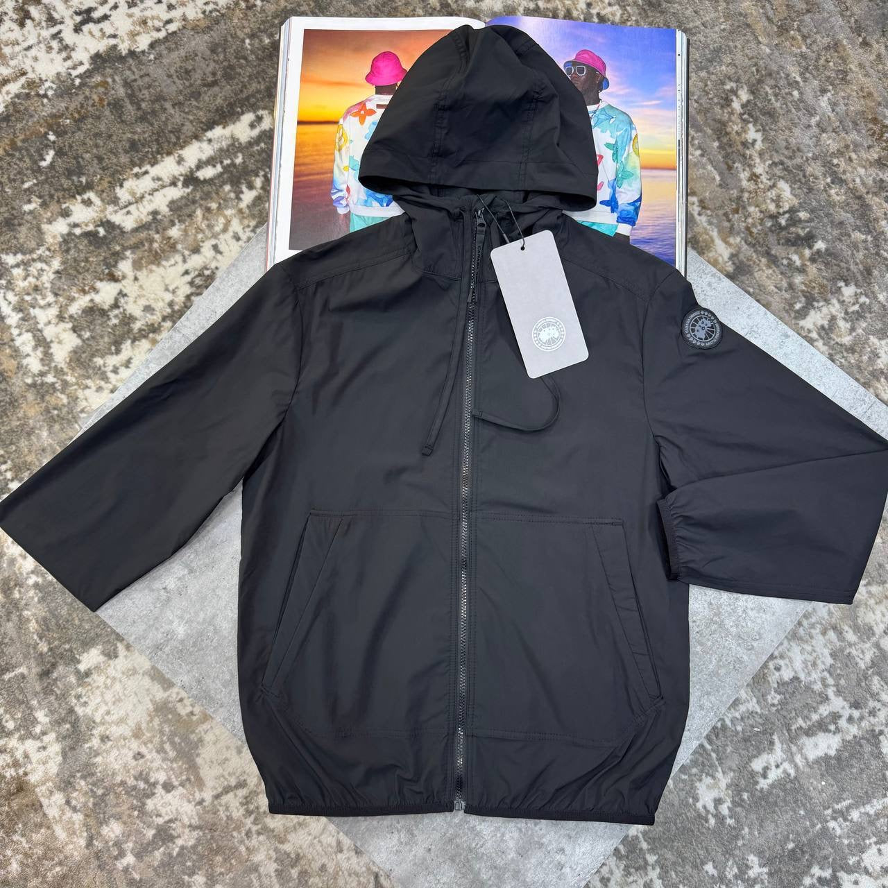 CG Windbreaker - Black