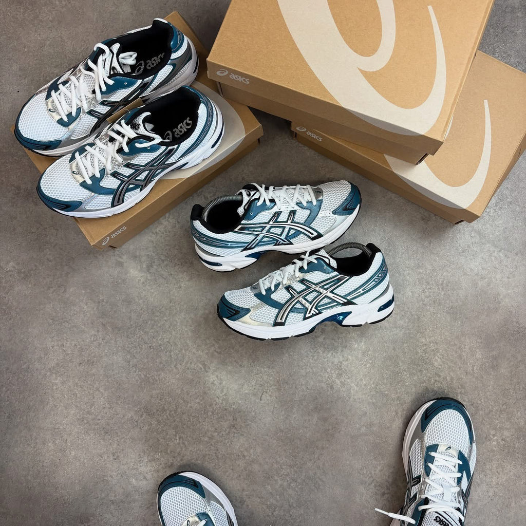 ASICS GEL-1130 White/Restful Teal