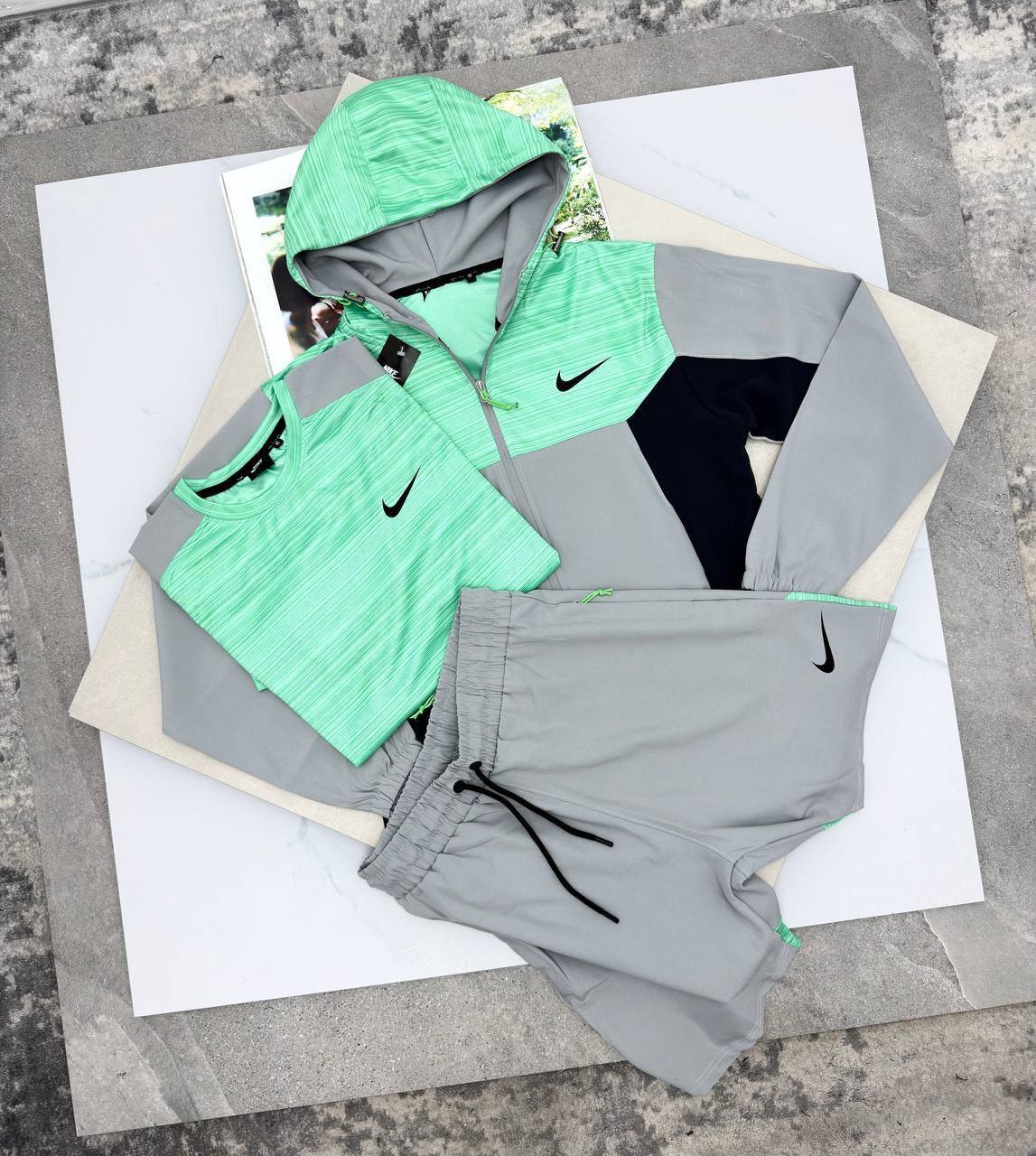 Men’s 3 Piece Short Set