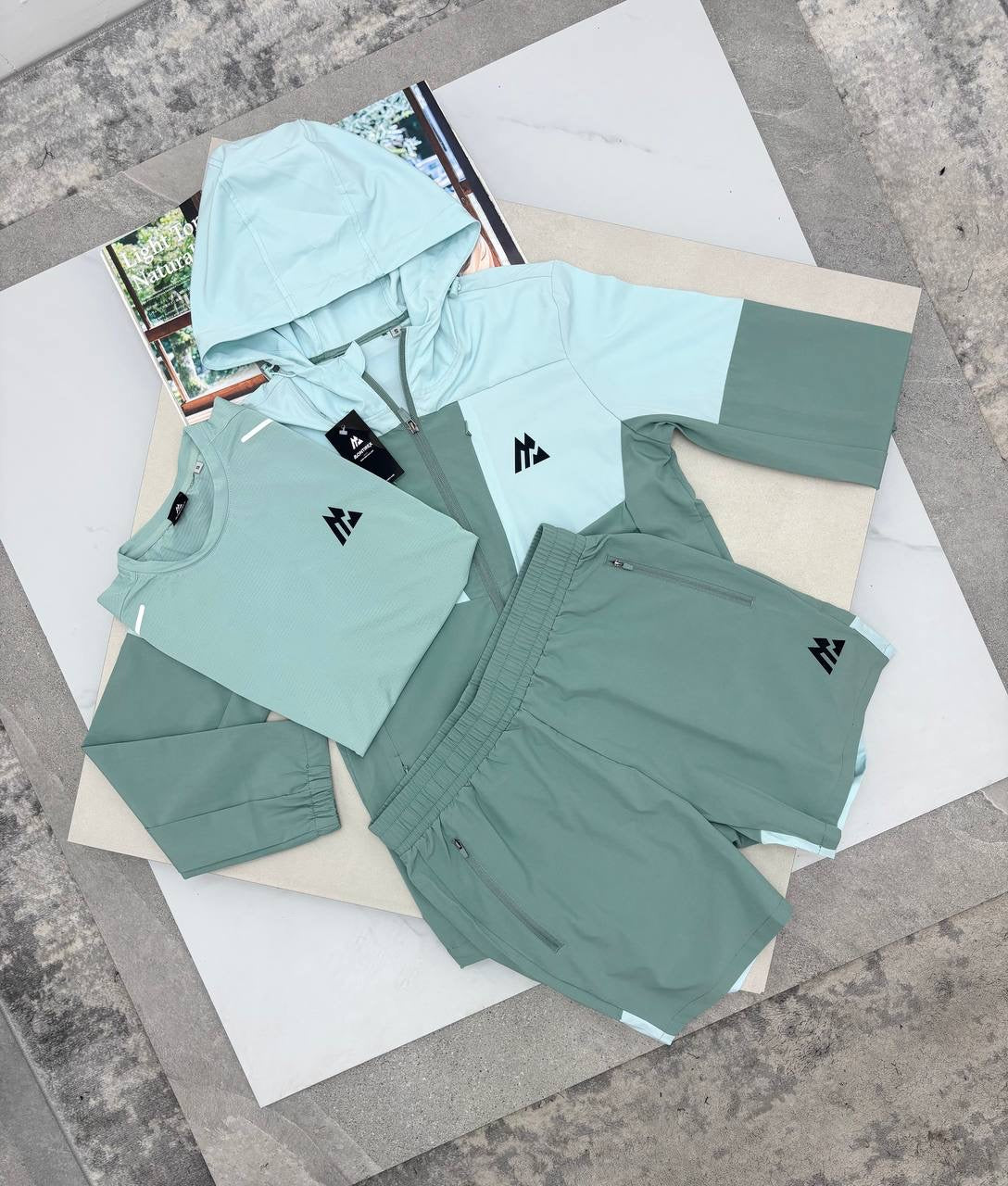 Men’s 3 Piece Short Set