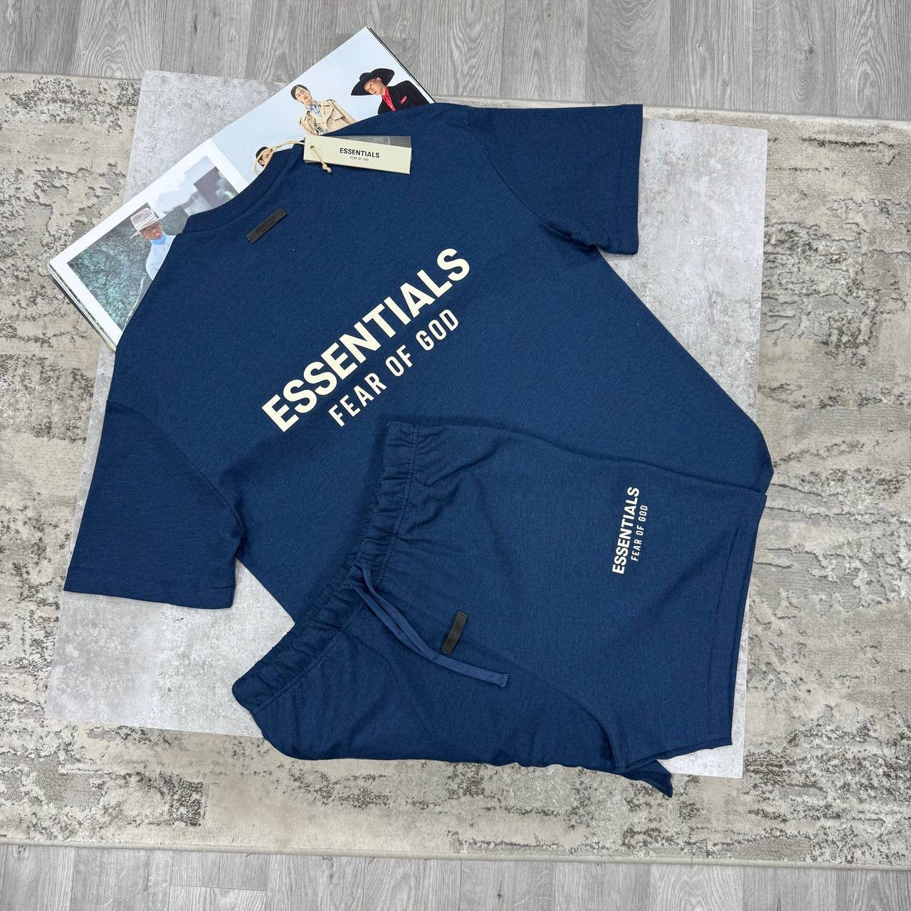 ESSNTLS Short Set - Blue