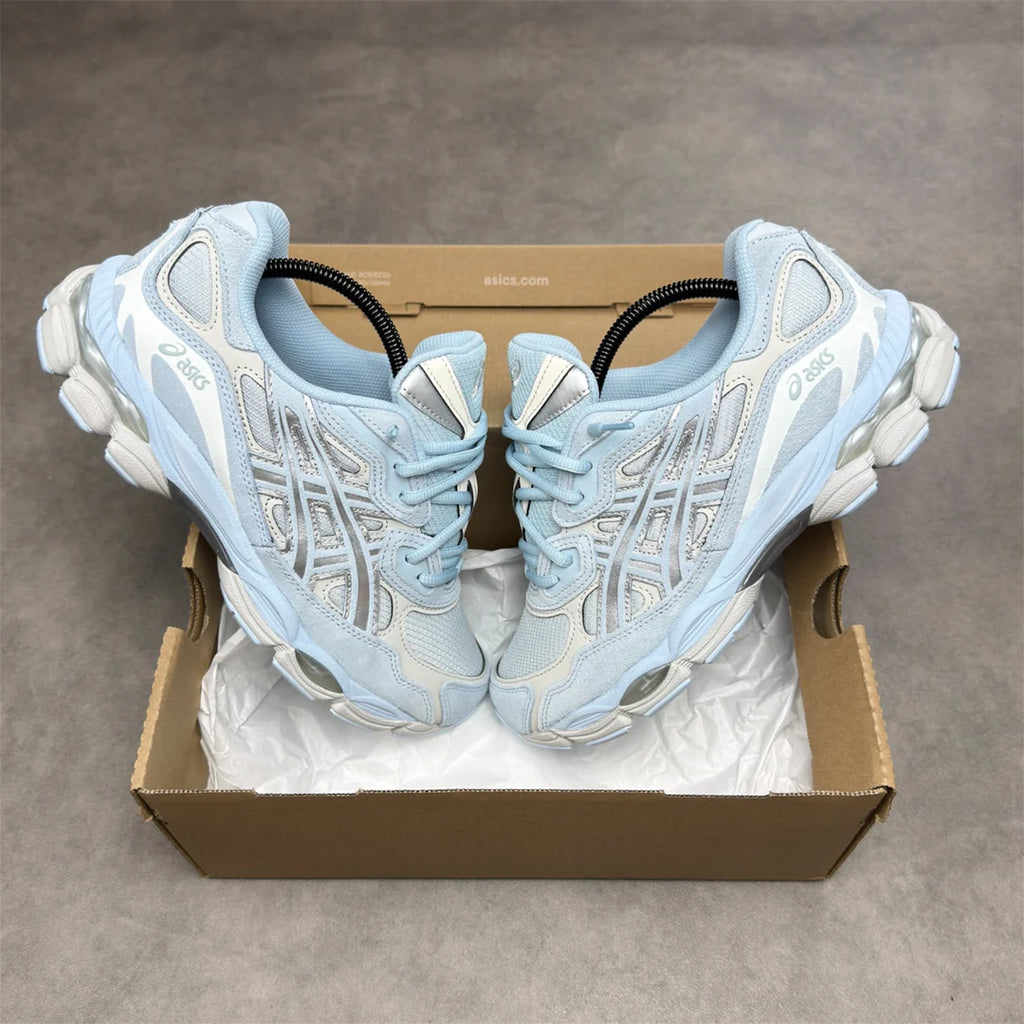 Gel NYC - Storm Cloud/Pure Silver