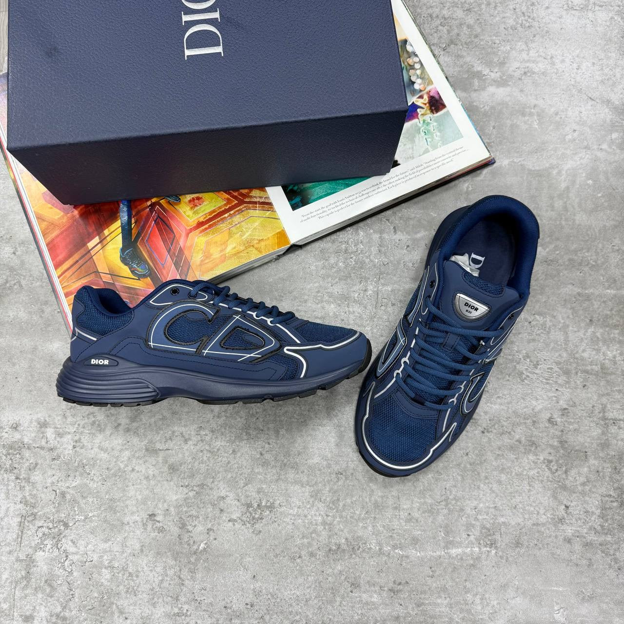 CD B30 - Navy