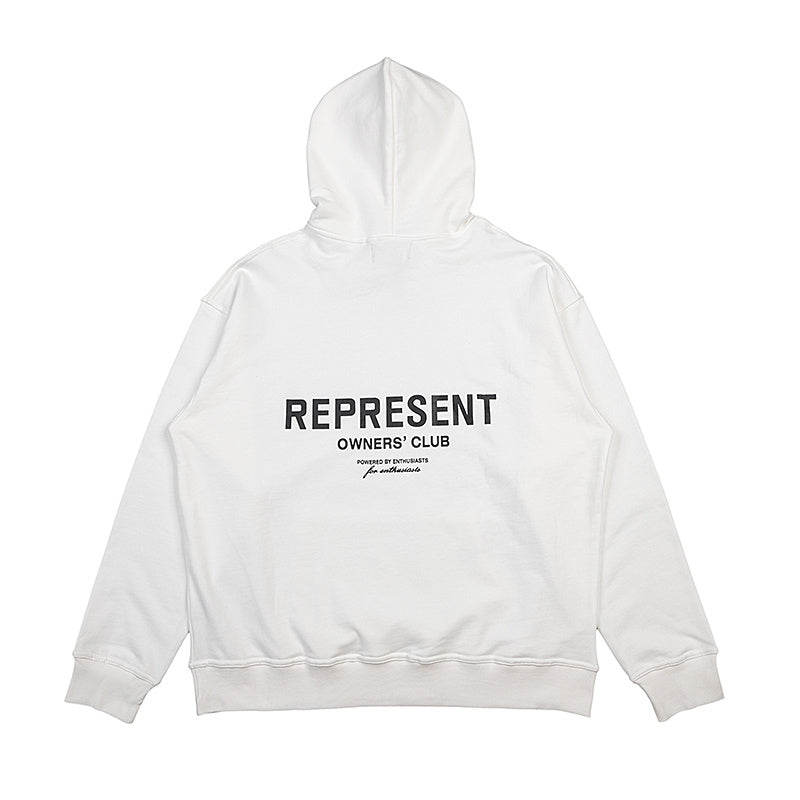 REPR Hoodie - White