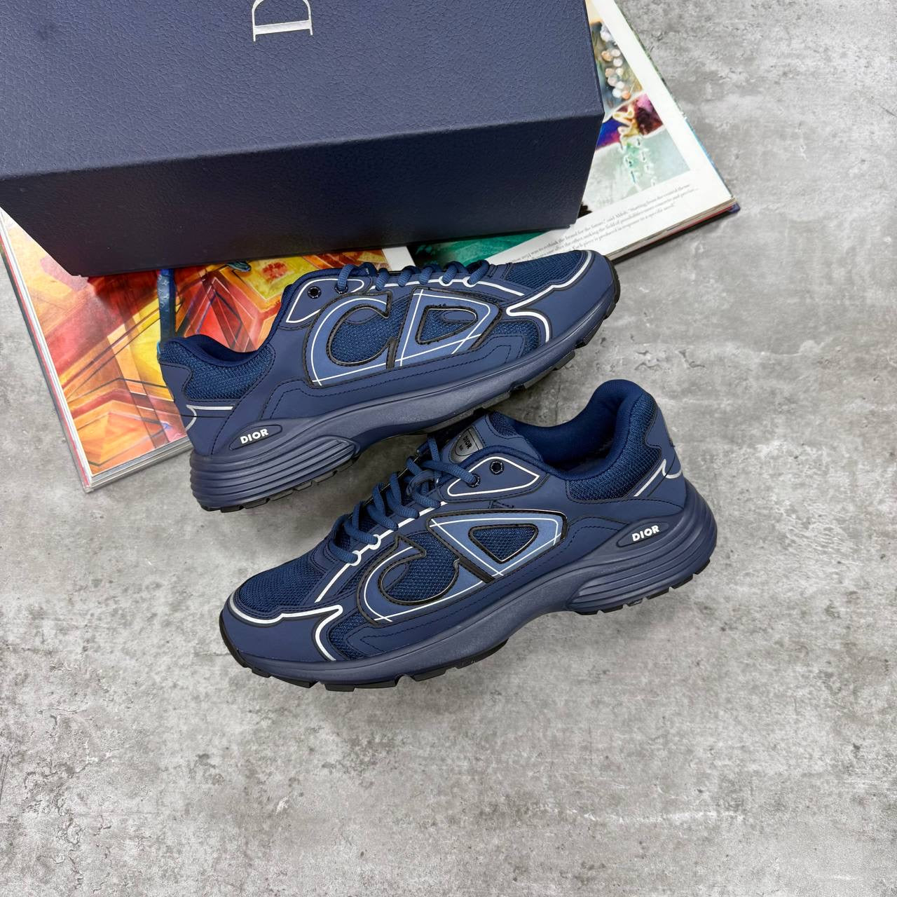 CD B30 - Navy
