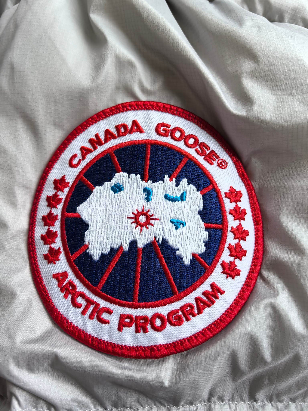 CG Puffer Red Badge