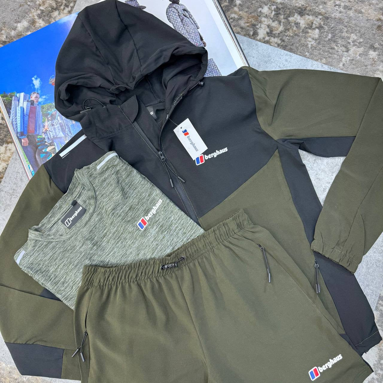 BERG 3 Piece Short Set