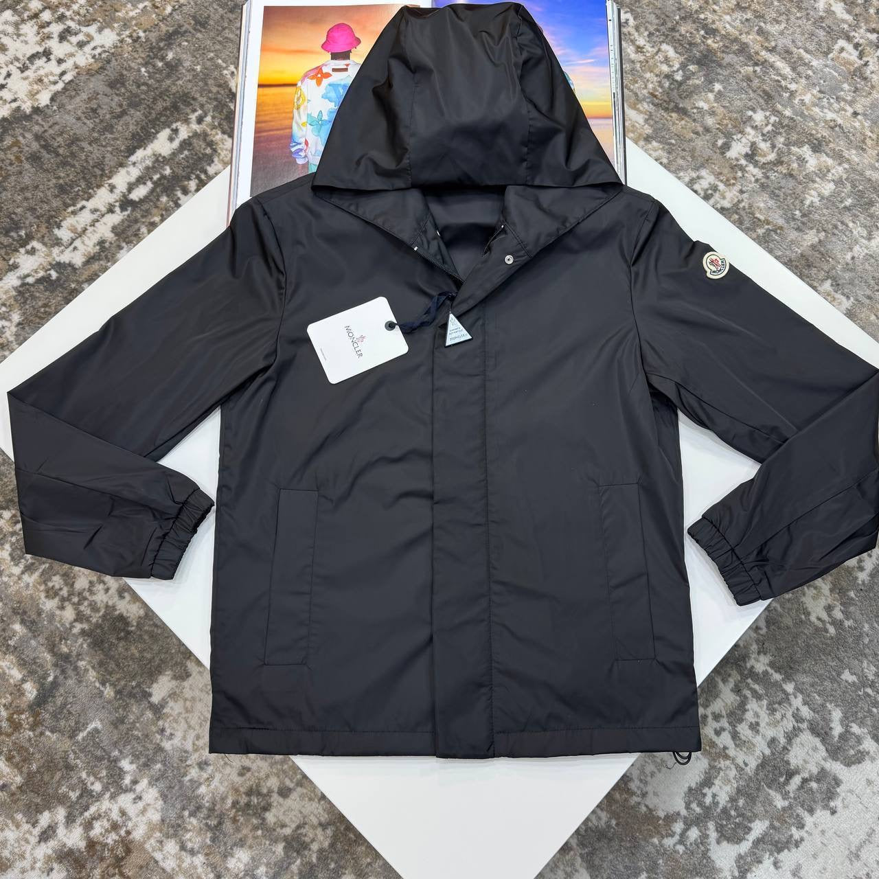 MCR Jacket - Black