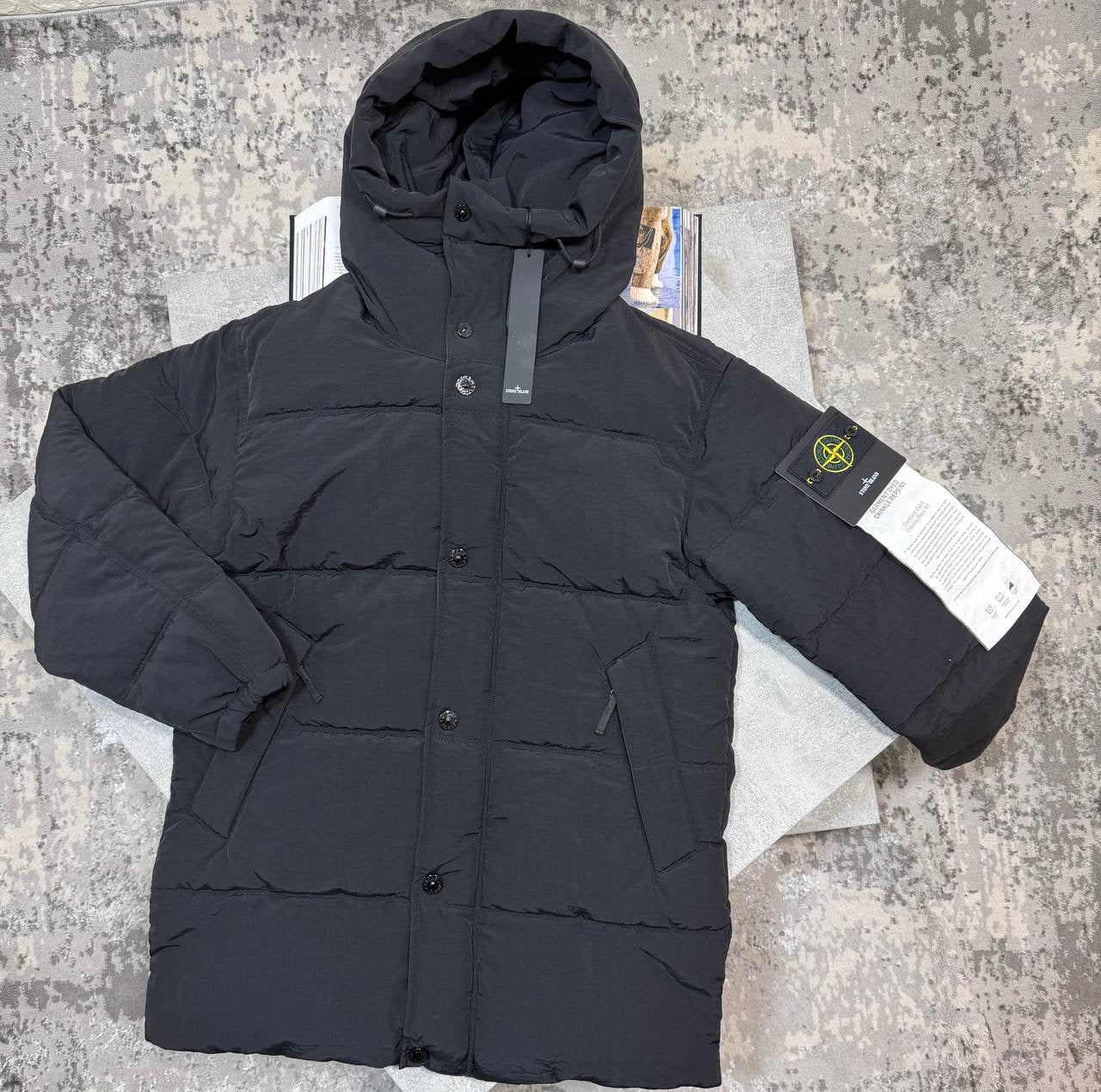 SI Puffer Coat - Black