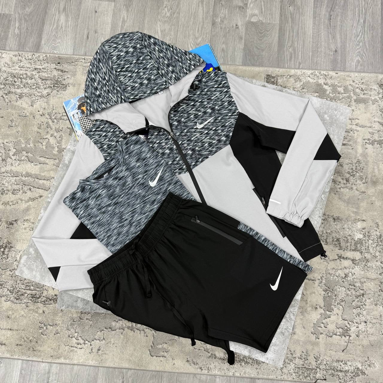 Men’s 3 Piece Short Set