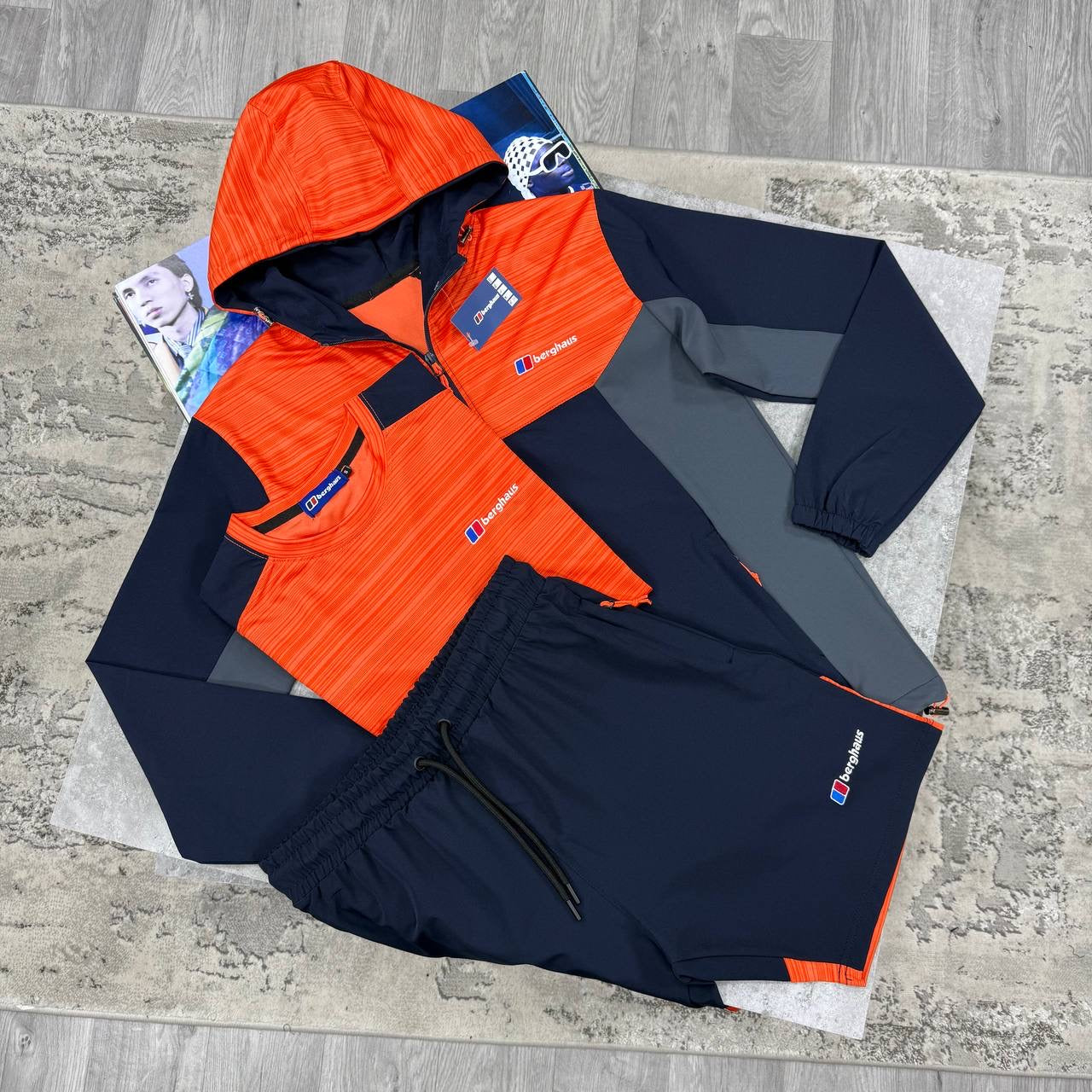 Men’s 3 Piece Short Set